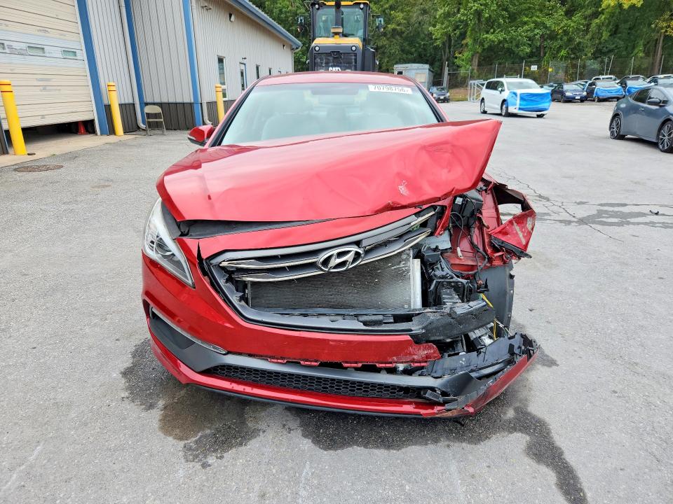 2017 Hyundai Sonata მანქანა იყიდება აუქციონზე, vin: 5NPE34AF4HH551506, აუქციონის ნომერი: 70798756