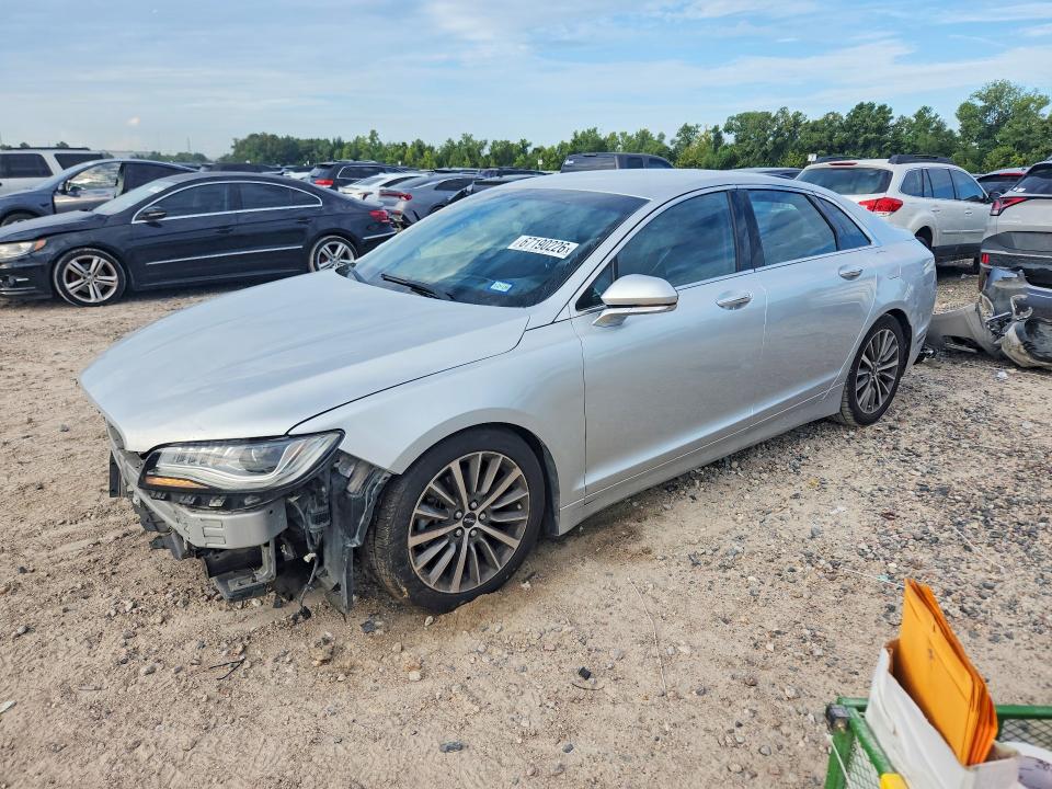 Продажа на аукционе авто 2017 Lincoln Mkz, vin: 3LN6L5C95HR663869, номер лота: 67190226