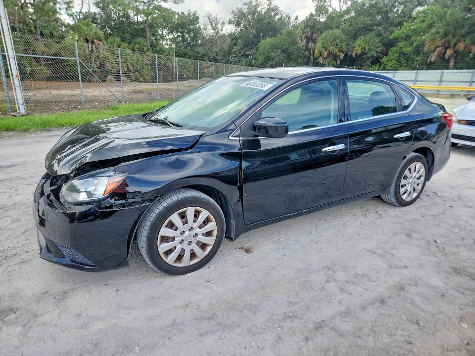 Продаж на аукціоні авто 2019 Nissan Sentra 1.8 S/sv/sr/s, vin: 3N1AB7AP3KY349331, номер лоту: 68358266