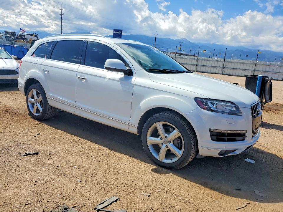 Продаж на аукціоні авто 2015 Audi Q7, vin: WA1LGAFE3FD012138, номер лоту: 68953146