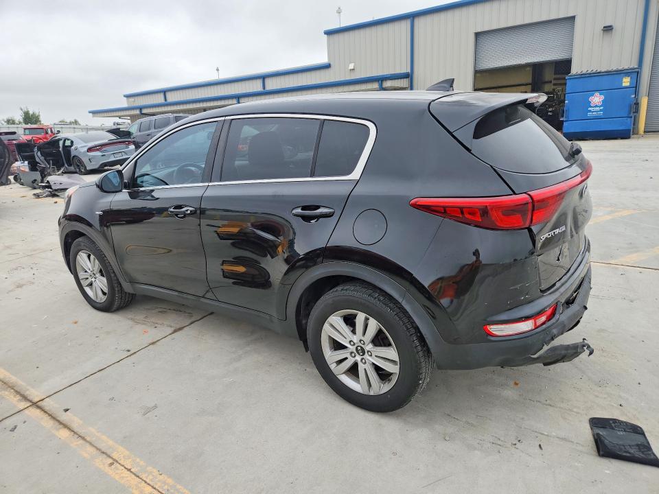 69419316 :رقم المزاد ، KNDPMCAC7H7032833 vin ، 2017 Kia Sportage مزاد بيع