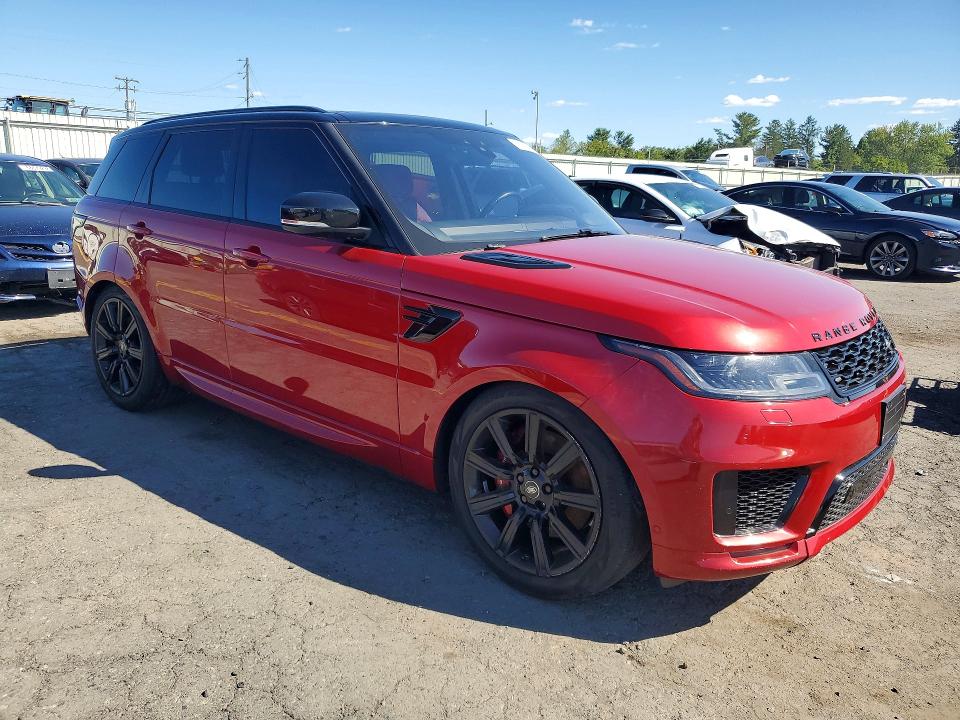 Auction sale of the 2018 Land Rover Range Rover Sport, vin: SALWR2RE5JA194295        , lot number: 68965566