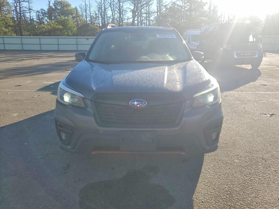 Продажа на аукционе авто 2021 Subaru Forester, vin: JF2SKARC2MH426111, номер лота: 70491216