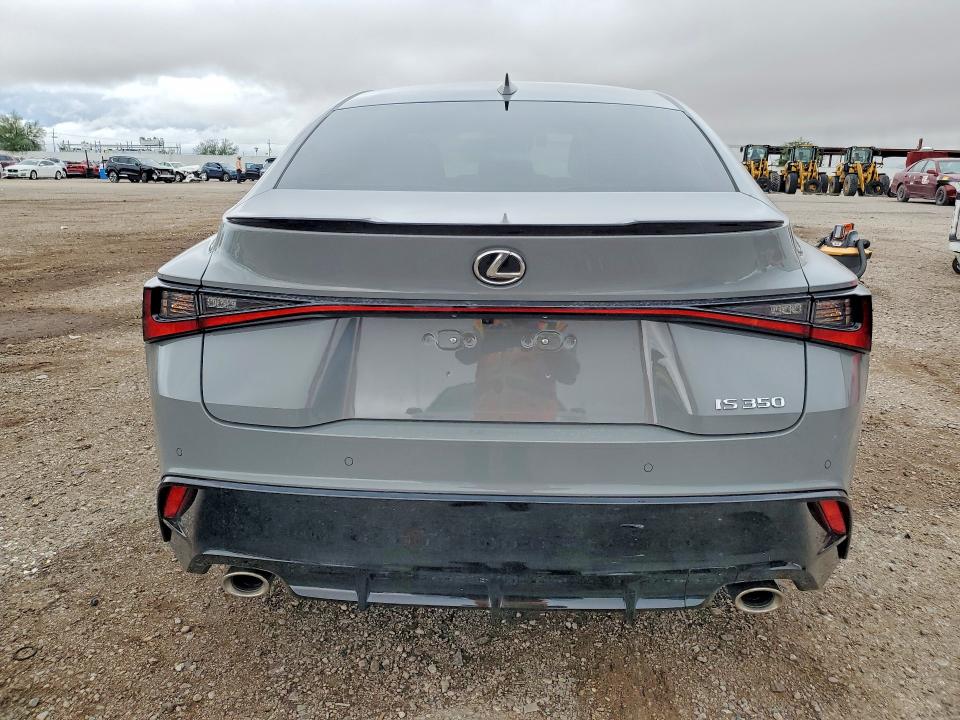 70125616 :رقم المزاد ، JTHGZ1B27R5074894 vin ، 2024 Lexus Is 350 مزاد بيع