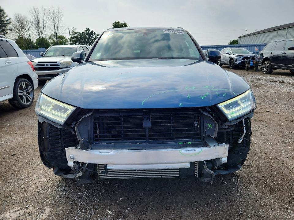 Aukcja sprzedaży 2018 Audi Q5, vin: WA1BNAFY5J2043262, numer aukcji: 67337546