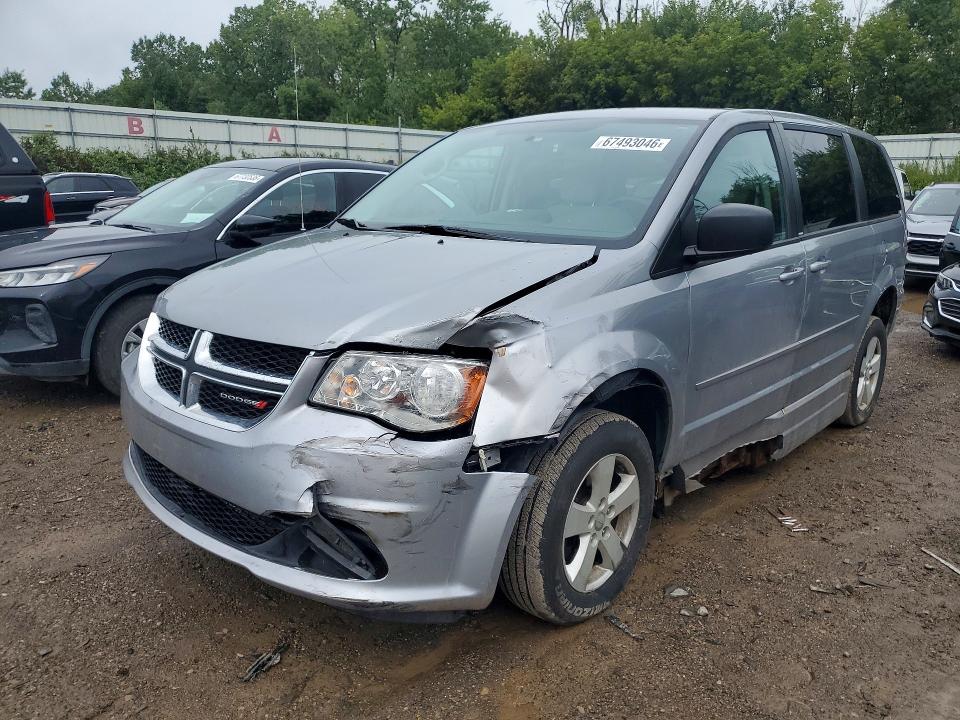 2013 Dodge Grand Caravan მანქანა იყიდება აუქციონზე, vin: 2C4RDGBG6DR772478, აუქციონის ნომერი: 67493046