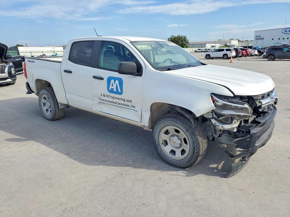 Aukcja sprzedaży 2021 Chevrolet Colorado, vin: 1GCGTBEN2M1226286, numer aukcji: 69565576