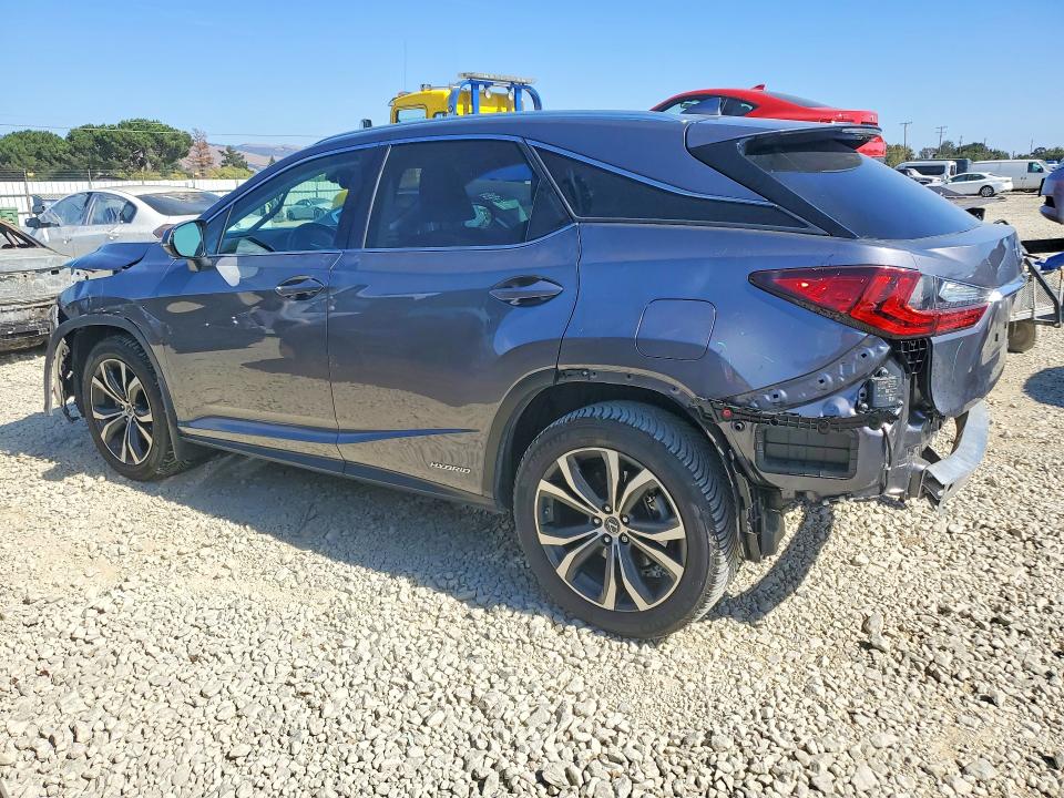 67200196 :رقم المزاد ، 2T2BGMCAXKC033009 vin ، 2019 Lexus Rx 450h مزاد بيع