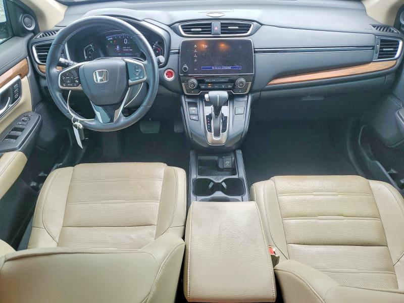 2018 Honda Cr-v მანქანა იყიდება აუქციონზე, vin: 5J6RW1H89JL015841, აუქციონის ნომერი: 70706506