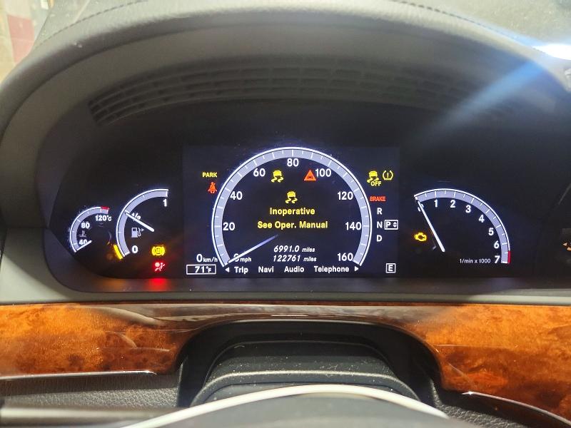 Продаж на аукціоні авто 2013 Mercedes-benz S, vin: WDDNG7DB6DA507822, номер лоту: 70326046