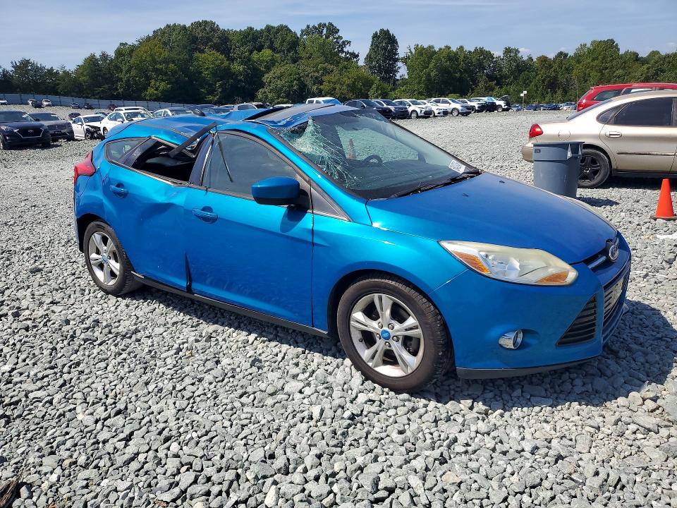 Продажа на аукционе авто 2012 Ford Focus, vin: 1FAHP3K23CL260934, номер лота: 68403046