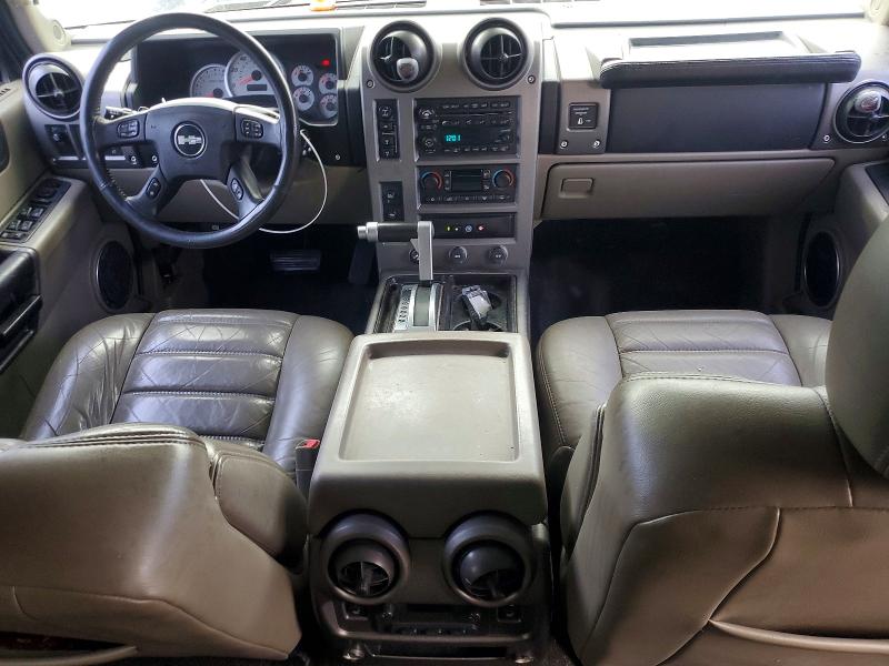 2004 Hummer H2 მანქანა იყიდება აუქციონზე, vin: 5GRGN23U24H100200, აუქციონის ნომერი: 68332806