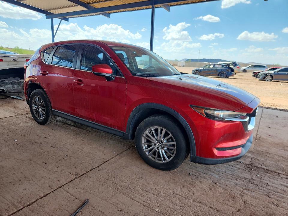 Продаж на аукціоні авто 2018 Mazda Cx-5, vin: JM3KFABM1J0366510, номер лоту: 67220896