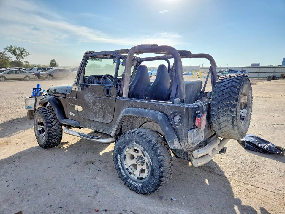 Продажа на аукционе авто 2000 Jeep Wrangler / Tj, vin: 1J4FA49SXYP780038, номер лота: 67339036