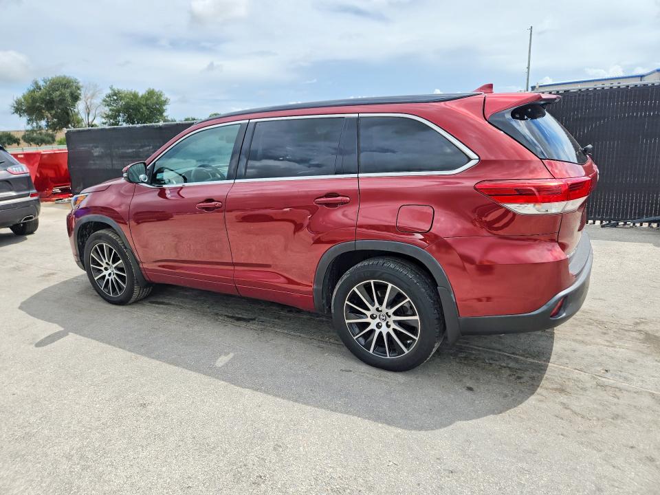 Продажа на аукционе авто 2018 Toyota Highlander, vin: 5TDJZRFH0JS540765, номер лота: 69567906
