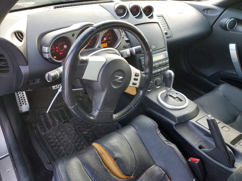 2004 Nissan 350z მანქანა იყიდება აუქციონზე, vin: JN1AZ36A04T015858, აუქციონის ნომერი: 67996256