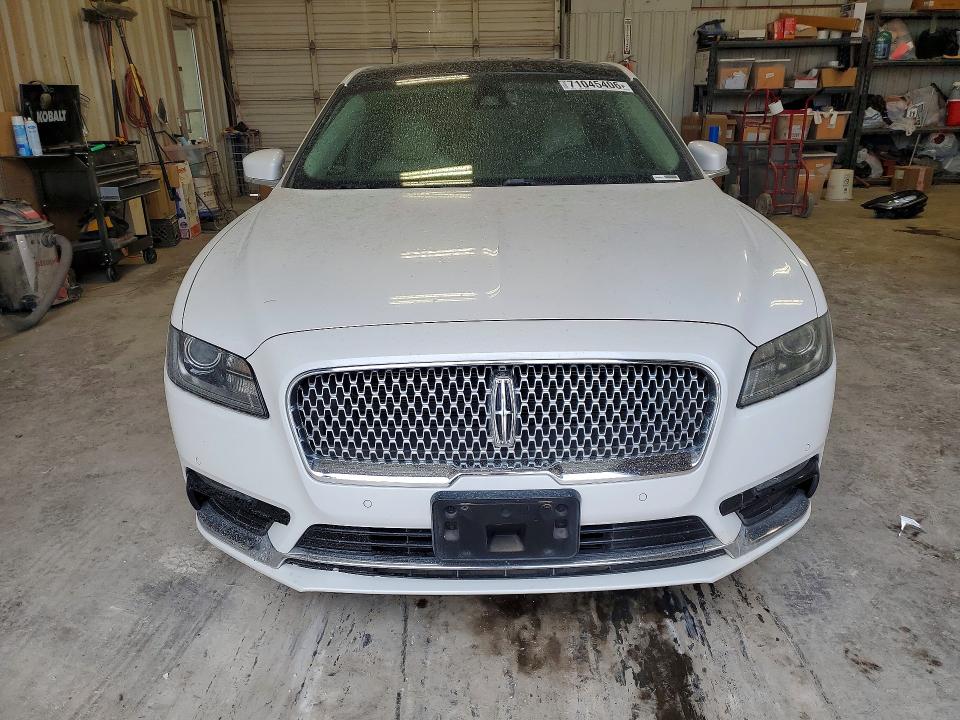 71045406 :رقم المزاد ، 1LN6L9SK1K5605957 vin ، 2019 Lincoln Continental مزاد بيع