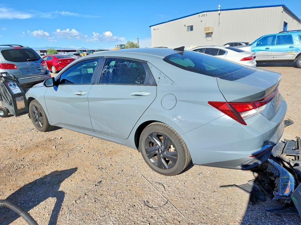 2021 Hyundai Elantra მანქანა იყიდება აუქციონზე, vin: KMHLM4AG8MU177443, აუქციონის ნომერი: 67817106