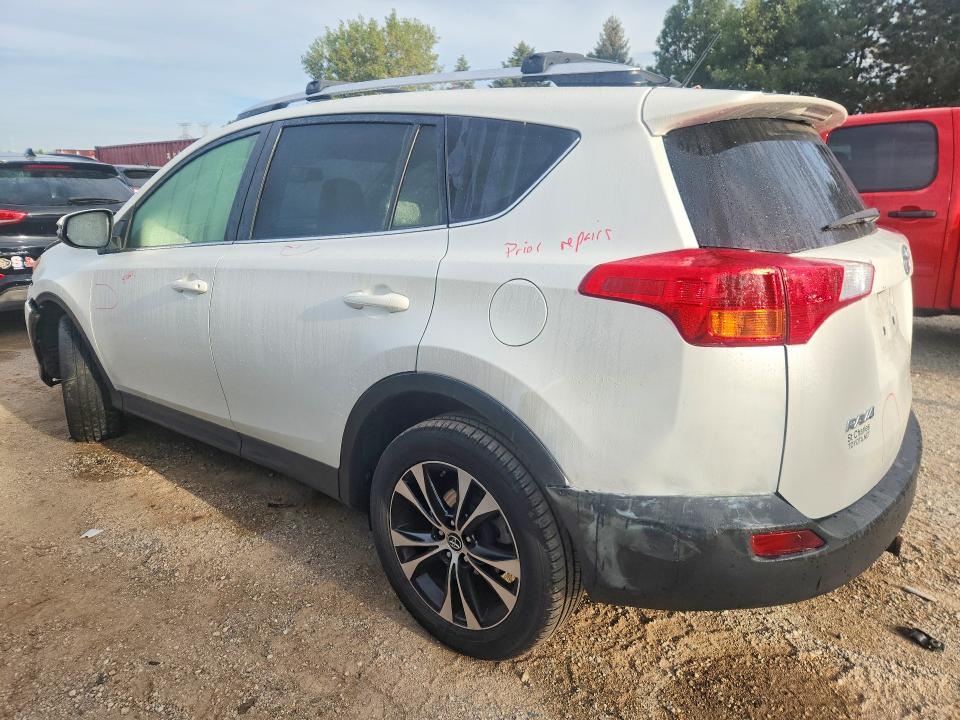 Продажа на аукционе авто 2015 Toyota Rav4, vin: JTMDFREV0FJ044303, номер лота: 68081696