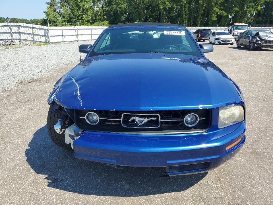 Продаж на аукціоні авто 2007 Ford Mustang, vin: 1ZVFT84N275320906, номер лоту: 68048376