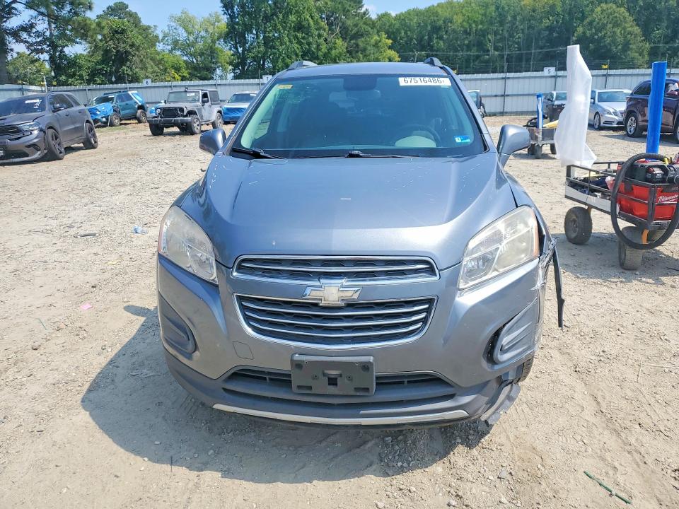 Aukcja sprzedaży 2015 Chevrolet Trax, vin: KL7CJRSB1FB128285, numer aukcji: 67516486