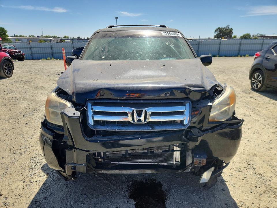 2008 Honda Pilot მანქანა იყიდება აუქციონზე, vin: 5FNYF28398B019607, აუქციონის ნომერი: 68586626