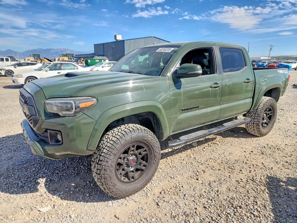 2021 Toyota Tacoma მანქანა იყიდება აუქციონზე, vin: 5TFCZ5AN9MX279908, აუქციონის ნომერი: 68260206
