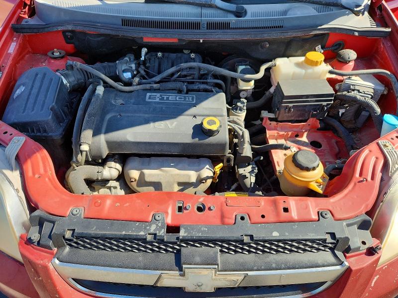 Продаж на аукціоні авто 2008 Chevrolet Aveo, vin: KL1TD56628B268257, номер лоту: 69986416