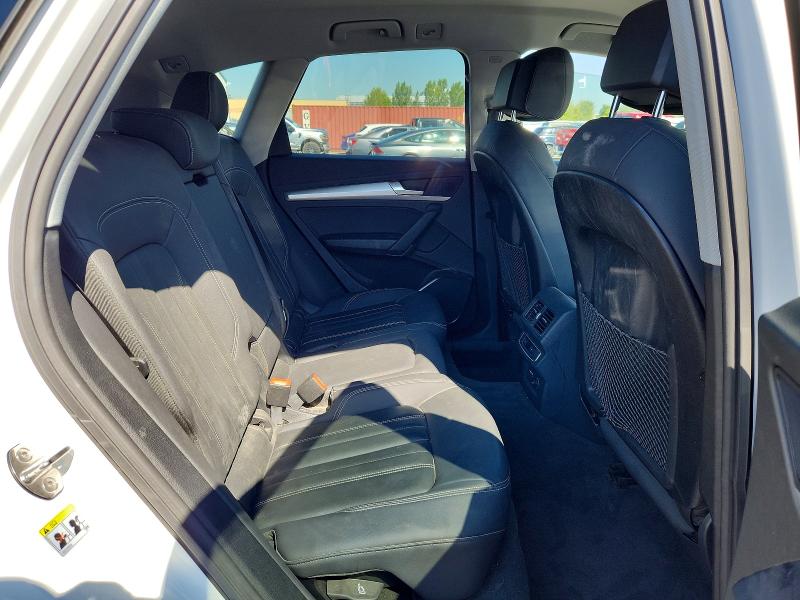65296846 :رقم المزاد ، WA1AAAFY7S2008621 vin ، 2025 Audi Q5 مزاد بيع