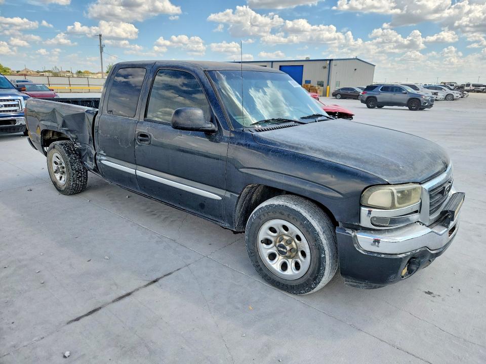 68383846 :رقم المزاد ، 1GTEC19T15Z221304 vin ، 2005 Gmc New Sierra مزاد بيع