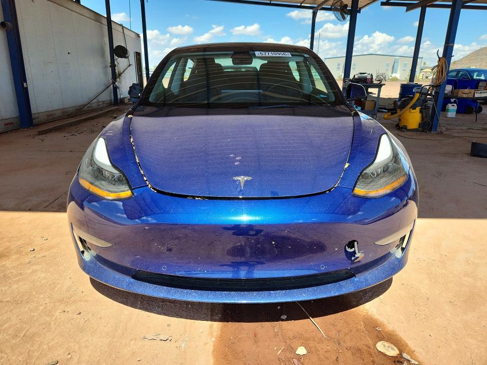 Продажа на аукционе авто 2022 Tesla Model 3, vin: 5YJ3E1EB8NF341007, номер лота: 67710956