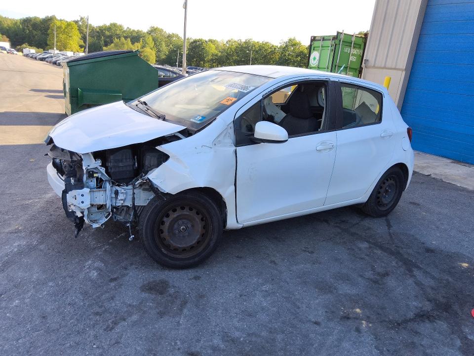 2017 Toyota Yaris მანქანა იყიდება აუქციონზე, vin: VNKKTUD35HA074782, აუქციონის ნომერი: 65523986