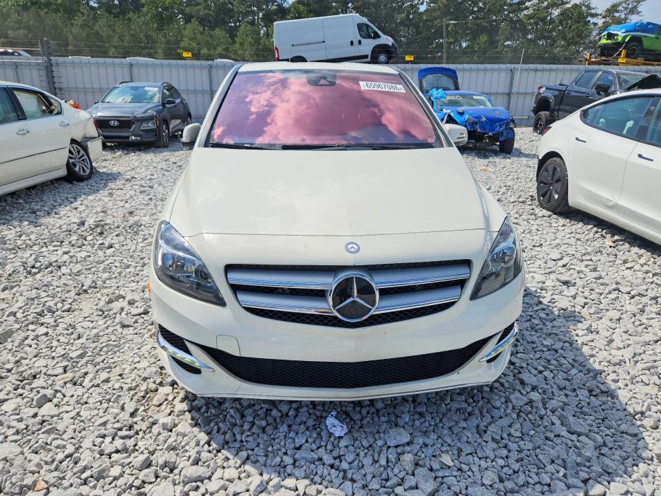 2017 Mercedes-benz B მანქანა იყიდება აუქციონზე, vin: WDDVP9AB1HJ012689, აუქციონის ნომერი: 65967086