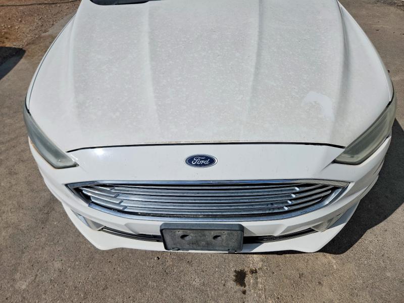 70374256 :رقم المزاد ، 3FA6P0D91JR123859 vin ، 2018 Ford Fusion مزاد بيع