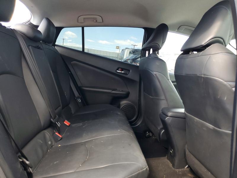 69459036 :رقم المزاد ، JTDKARFU6G3010027 vin ، 2016 Toyota Prius مزاد بيع
