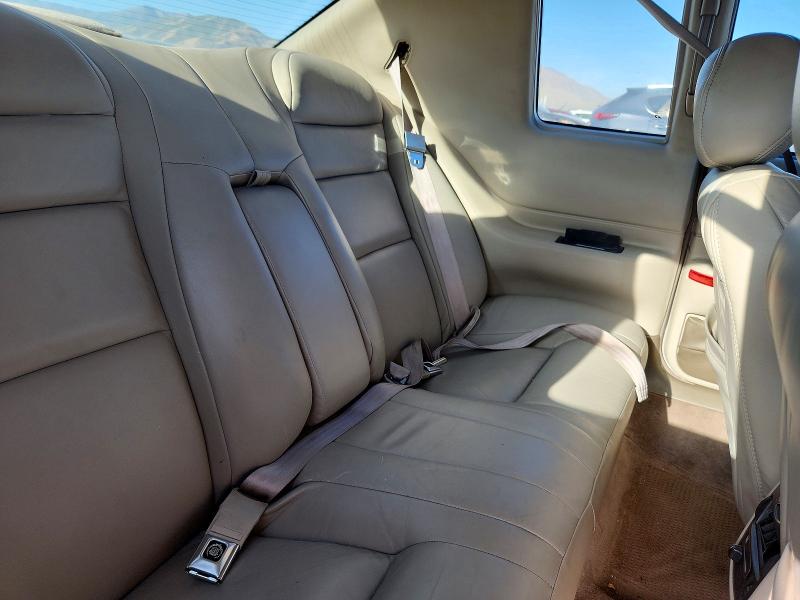 Auction sale of the 1996 Cadillac Eldorado, vin: 1G6EL12Y6TU606232, lot number: 68208816