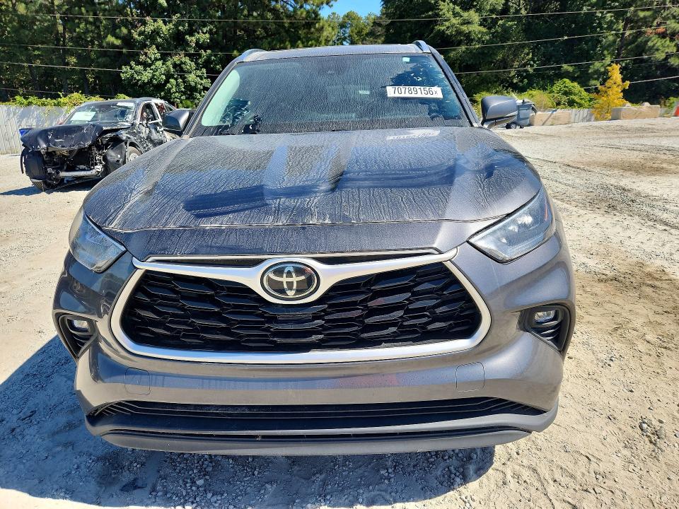 Продаж на аукціоні авто 2020 Toyota Highlander, vin: 5TDGZRAH2LS005392, номер лоту: 70789156