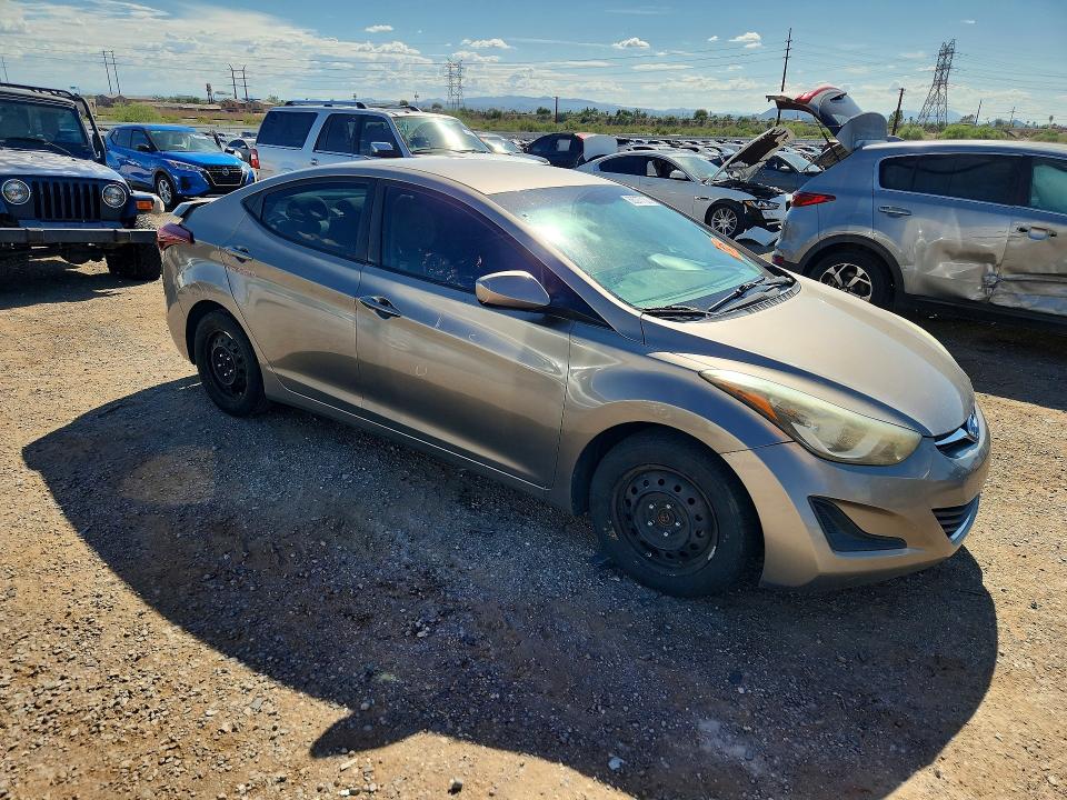 68077136 :رقم المزاد ، 5NPDH4AE3GH696801 vin ، 2016 Hyundai Elantra مزاد بيع
