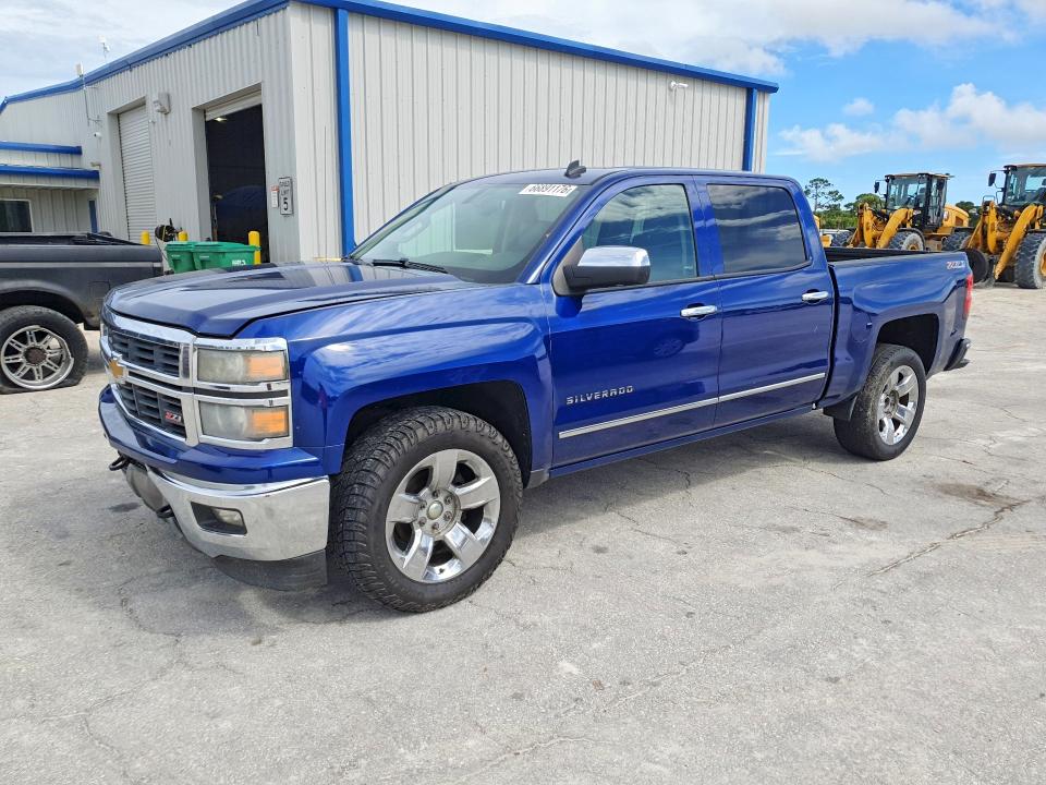 66891176 :رقم المزاد ، 3GCUKSEC9EG362714 vin ، 2014 Chevrolet Silverado مزاد بيع