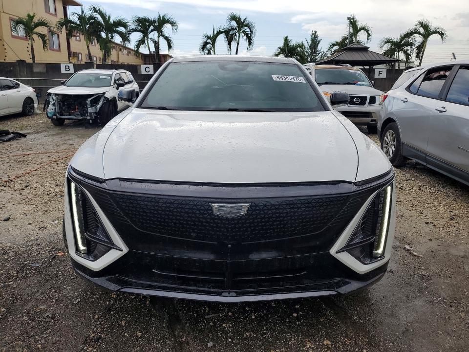 66345876 :رقم المزاد ، 1GYKPURL7SZ308168 vin ، 2025 Cadillac Lyriq مزاد بيع