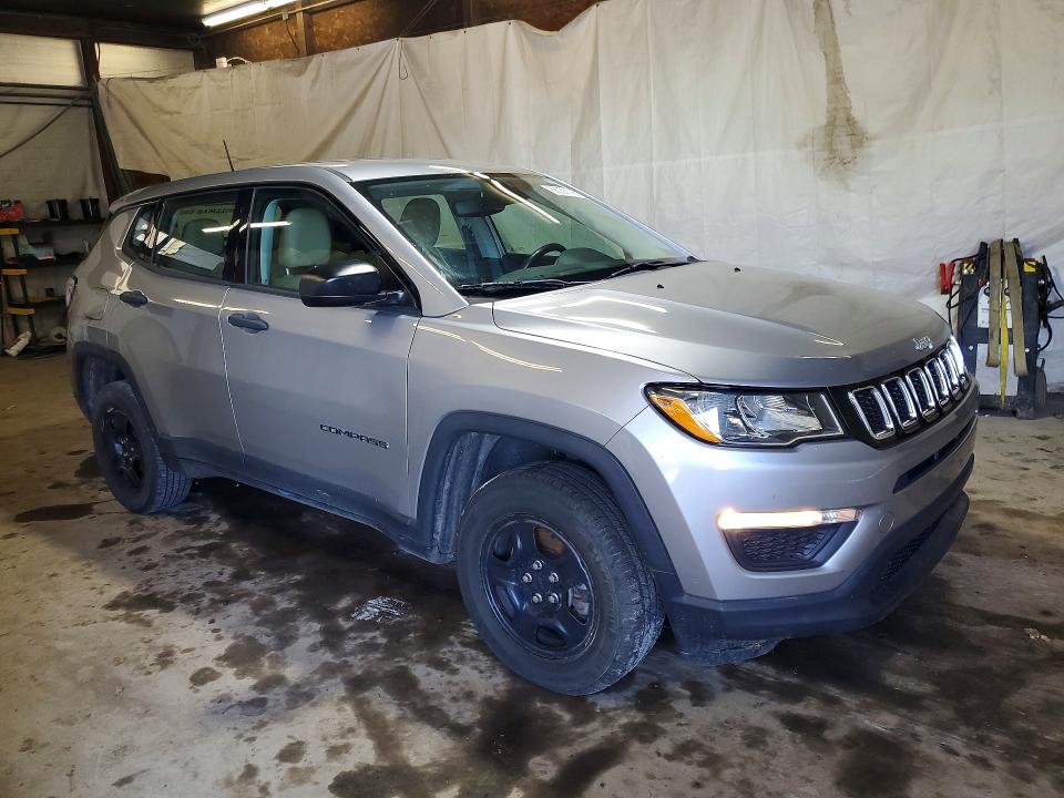 Aukcja sprzedaży 2019 Jeep Compass, vin: 3C4NJDABXKT598484, numer aukcji: 68055116