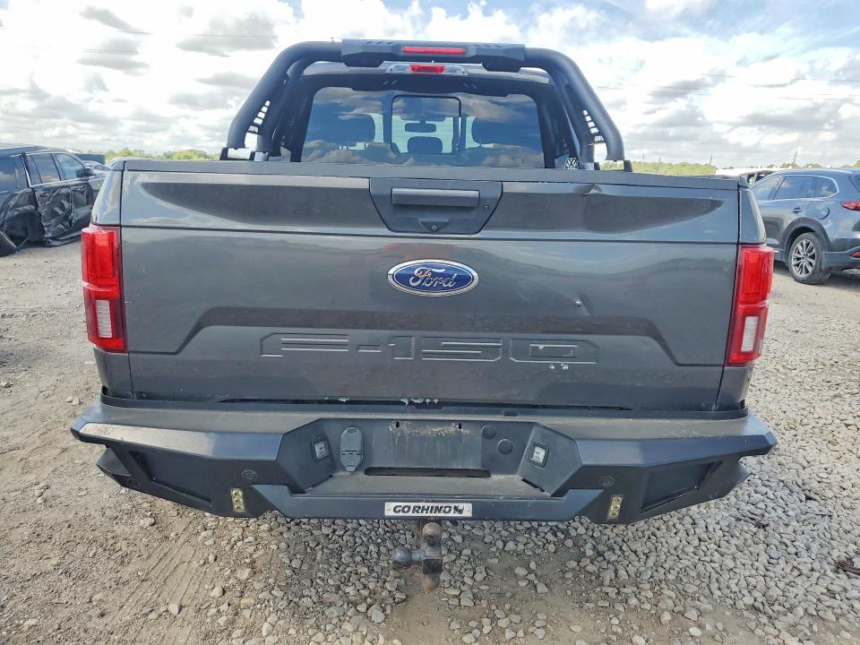 70810226 :رقم المزاد ، 1FTEW1E52JKC46679 vin ، 2018 Ford F150 مزاد بيع