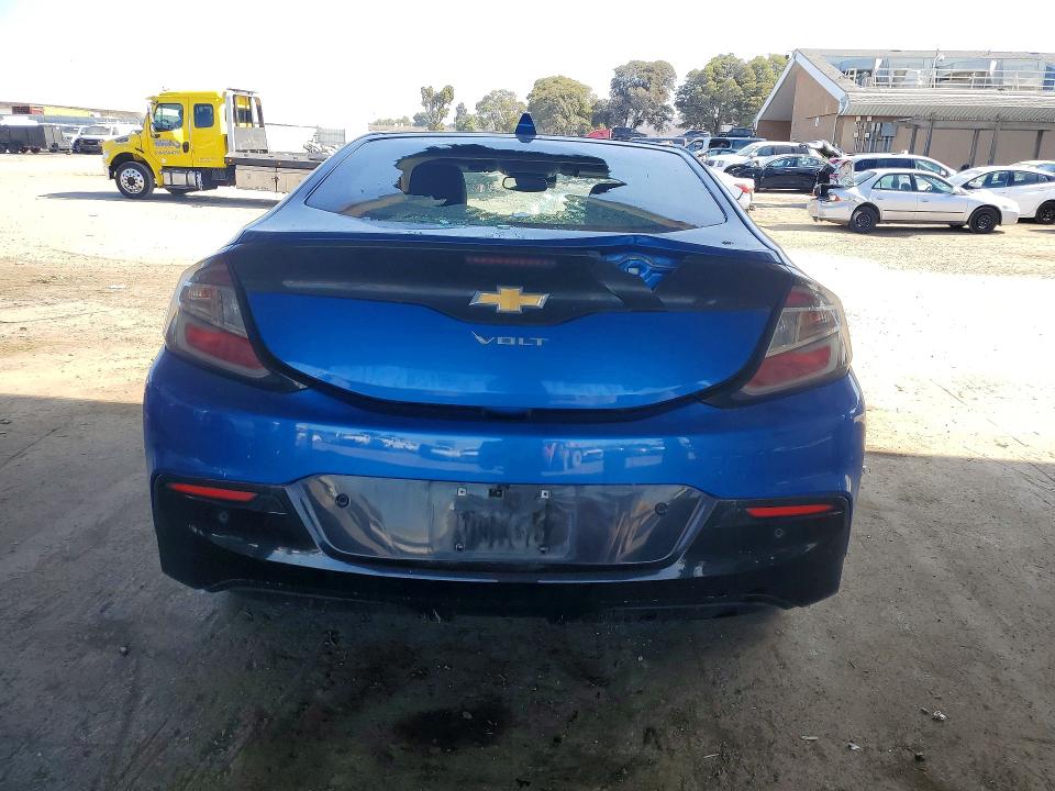 Aukcja sprzedaży 2017 Chevrolet Volt, vin: 1G1RD6S56HU158153, numer aukcji: 69087416