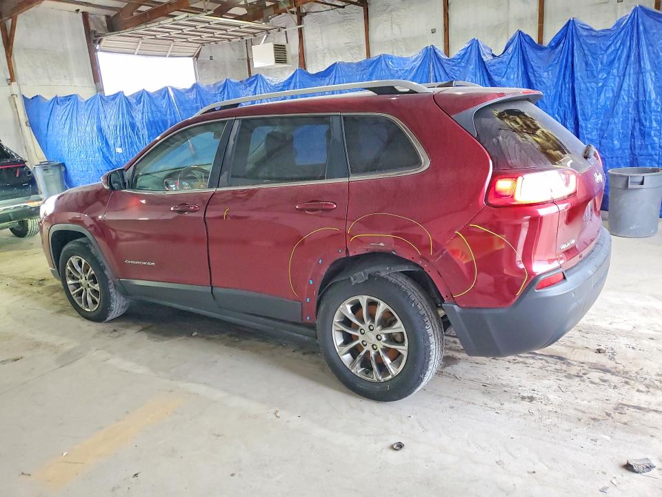 Продаж на аукціоні авто 2019 Jeep Cherokee, vin: 1C4PJMLB7KD103749, номер лоту: 69745136