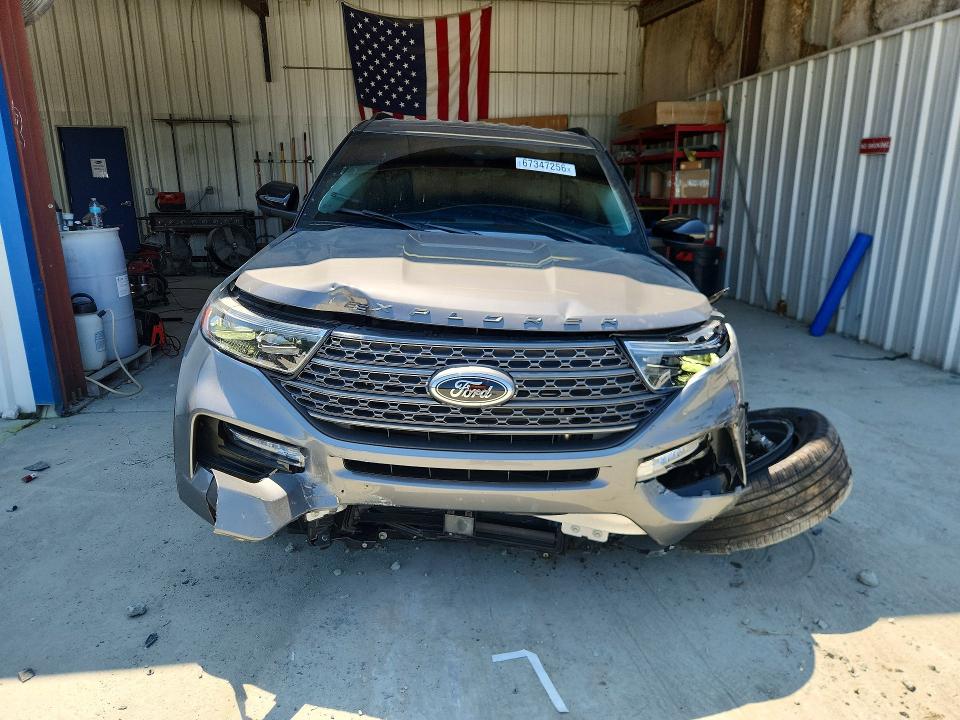 67347256 :رقم المزاد ، 1FMSK7DH0PGC31327 vin ، 2023 Ford Explorer مزاد بيع