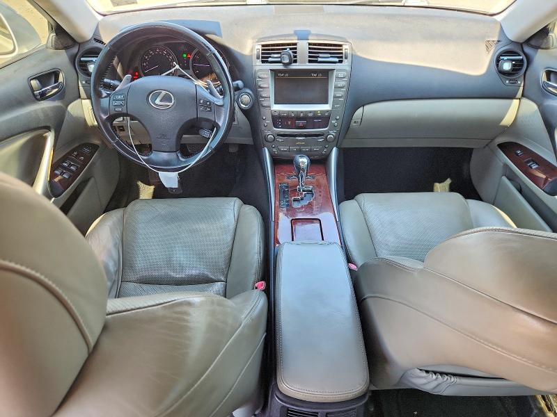 Продажа на аукционе авто 2008 Lexus Is, vin: JTHCK262485025735, номер лота: 68003236