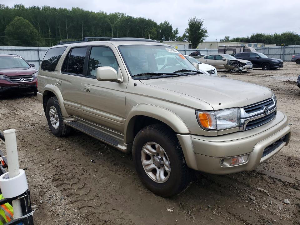 Продажа на аукционе авто 2001 Toyota 4runner, vin: JT3HN87R510359194, номер лота: 69741846