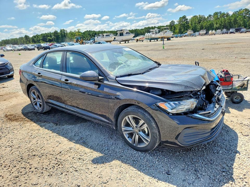 2024 Volkswagen Jetta მანქანა იყიდება აუქციონზე, vin: 3VW7M7BU5RM017069, აუქციონის ნომერი: 67021496