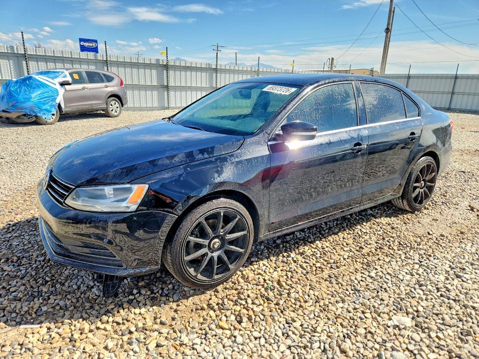 69373726 :رقم المزاد ، 3VWD17AJ9FM253190 vin ، 2015 Volkswagen Jetta مزاد بيع