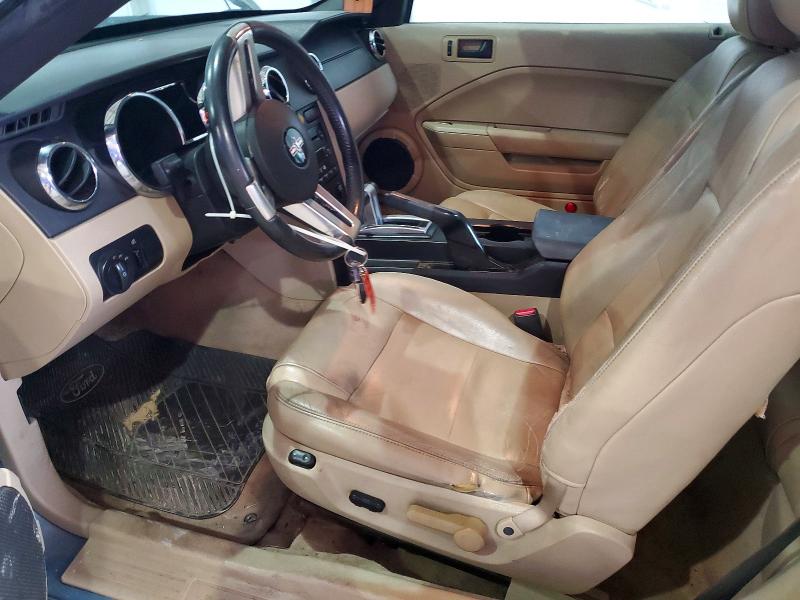 Продажа на аукционе авто 2007 Ford Mustang, vin: 1ZVFT84N075310813, номер лота: 69846736